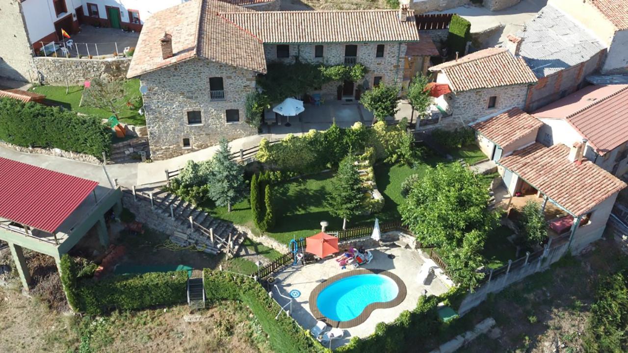 Casa Rural La Majada De Penacorada Fuentes de Peñacorada エクステリア 写真