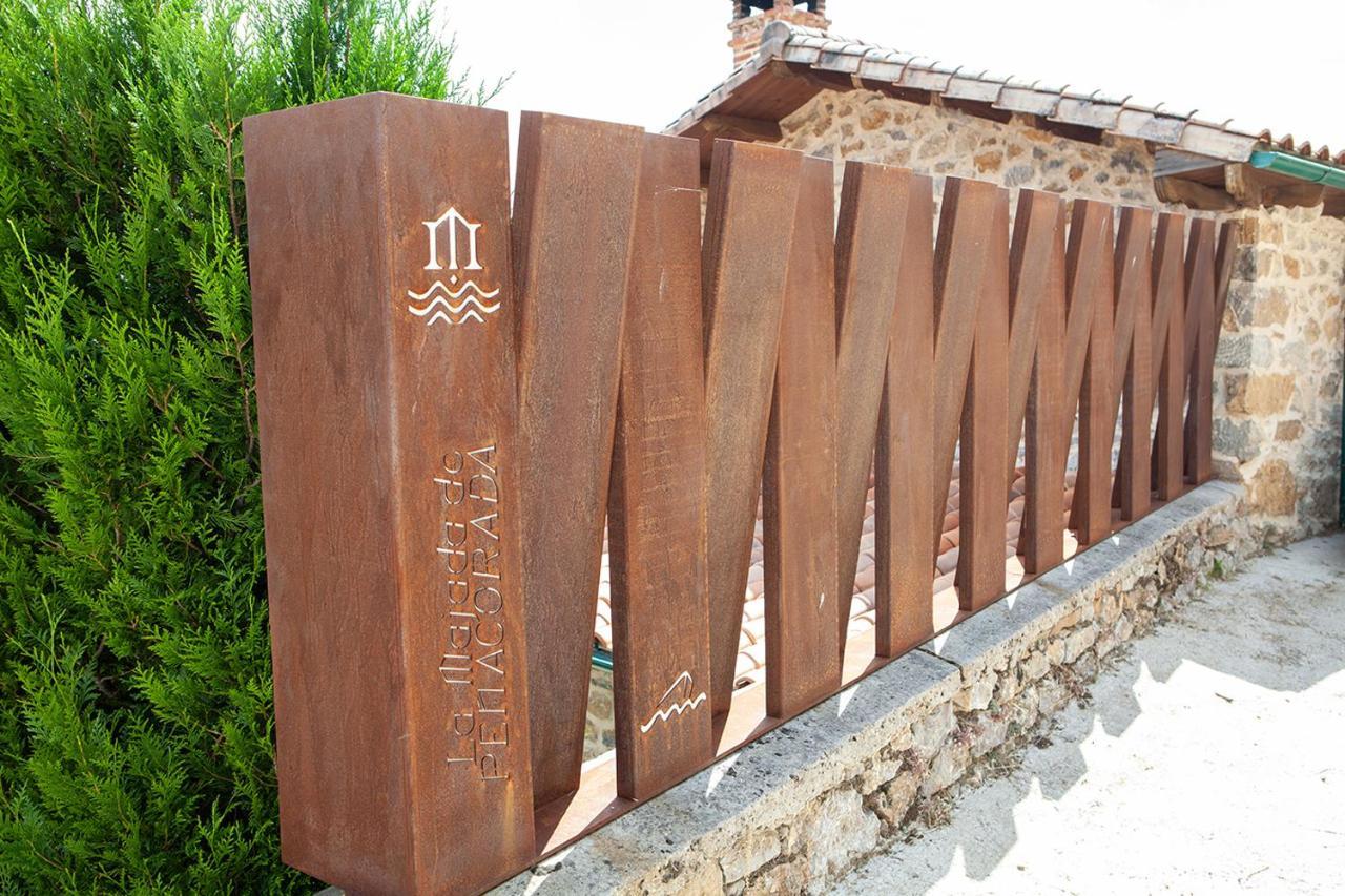 Casa Rural La Majada De Penacorada Fuentes de Peñacorada エクステリア 写真