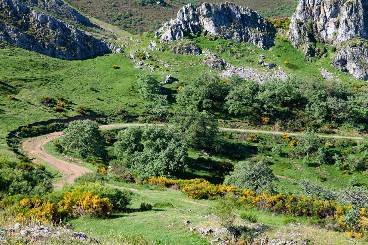 Casa Rural La Majada De Penacorada Fuentes de Peñacorada エクステリア 写真